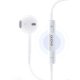 Dudao X14+ Wired In-Ear Headphones with Lightning Connector 1.2m - White