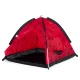 Children’s play tent igloo with tunnel, ladybug design, IPLAY