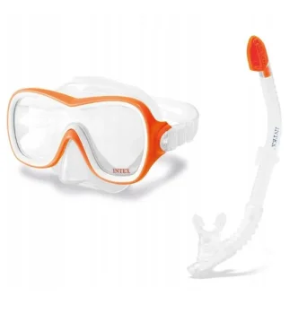 Intex Wave Rider Snorkel Set, Transparent