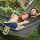 Mountain Goat 2-Person Camping Hammock 300x200cm, Grey-Green