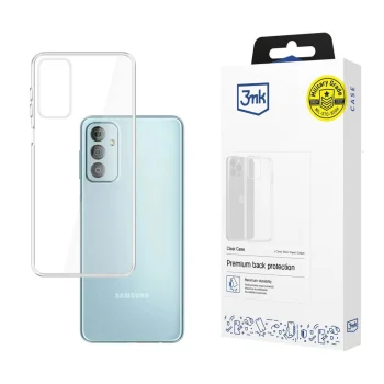 3Mk Protection Clear Case for Samsung Galaxy F23 5G Transparent