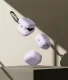 Ringke Silicone Case for Samsung Galaxy Buds 4 / Buds 4 Pro, Light Purple