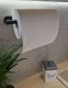 Paper Towel Holder, Black