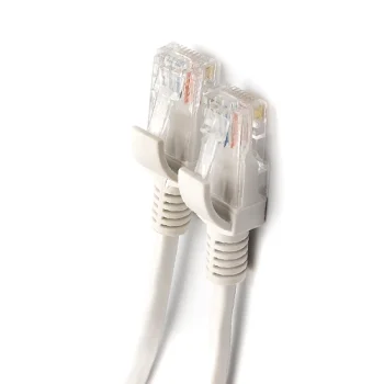 Cat5E UTP Network Patch Cable 7.5m White