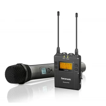 Saramonic UwMic9 Kit 4 Wireless Microphone System (RX9 + HU9)