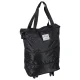 Foldable Wheeled Travel Bag, Black