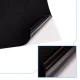 Velvet Self-Adhesive Car Wrap Film, Black, 1.35x15m