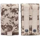Waterproof phone and document pouch with belt, camouflage