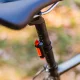 Forever Outdoor Active BLG-200 Bicycle Light Set, Black/Red