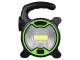 Powerful LED COB Workshop Flashlight Lamp with Handle, Battery-Powered, Green