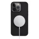 Uniq case Keva iPhone 15 Pro Max 6.7" Magclick Charging black/carbon black