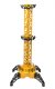 RC Construction Crane with Hook 4CH, 128 cm