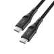 Tech-Protect Ultraboost UB11T USB-C / USB-C PD 240W Cable 100 cm - Black