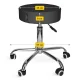 4FIZJO PURE Swivel Massage Stool, Black