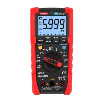 UNI-T UT191E Professional Digital Multimeter True RMS IP65