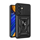 Hurtel Google Pixel 9 Pro XL / 10 Pro XL Case Hybrid Armor Camshield, Black