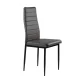 ModernHome Dining Chair Set, 4 pcs, Grey