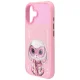 Nimmy Cool&Cute 2.0 Rabbit Case for iPhone 17 Pink