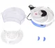 Electronic Insect Trap AG398A, White/Blue
