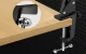 Microphone Boom Arm Maono BA20 Desk Mount Stand Black