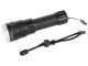 Bailong A72 Tactical Flashlight with CREE XHP90 Diode and Zoom