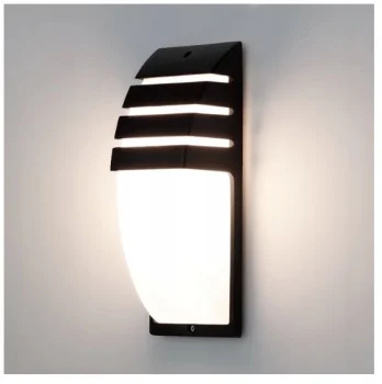Garden Wall Lamp E27 IP54, Black
