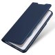 Dux Ducis Skin Pro Wallet Case for Samsung Galaxy S22+, Blue