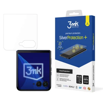 3Mk SilverProtection+ Antibacterial Protective Film for Motorola Razr 50 Ultra