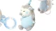 Bakalu Hedgehog Plush Toy with Pull-String Music Box