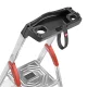 Hailo L80 ComfortLine 3-Step Aluminium Stepladder