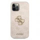 Guess GUHCP12M4GMGPI iPhone 12/12 Pro 6,1\\\" pink hardcase 4G Big Metal Logo