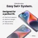 Tech-Protect Easy Set+ Tempered Glass Screen and Lens Protector for iPhone 18 Pro (2+1 Pack)