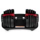 ModernHome Adjustable Cast Iron Dumbbell 2.5-24 kg with Stand for Home Gym