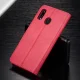 Samsung Galaxy A40 (SM-A405FN/DS) LC.IMEEKE PU Leather Wallet Case Cover, Rose