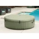 Intex 28426NP-Z Inflatable SPA Hot Tub with Hydromassage, 4-Person