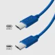 SBS USB-C to USB-C Cable 1.5m 60W Power Delivery, Blue