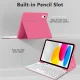 Tech-Protect SC Pen Case with Keyboard for iPad 10.9 (2022) / 11 (2025), Pink