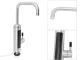 Electric Instant Water Heating Tap with LCD Display, 3000 W, 220–230 V