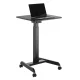 Maclean MC-892B Height Adjustable Laptop Desk, Black