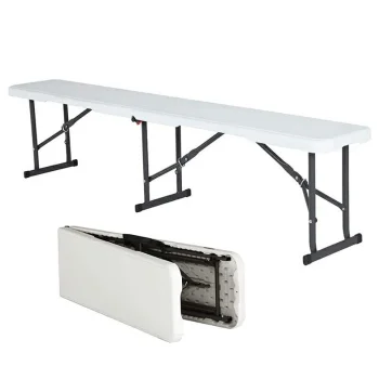 Folding Catering Bench 180 cm
