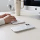 Tech-Protect MagZero MagSafe Case for iPhone 17 - Matte White