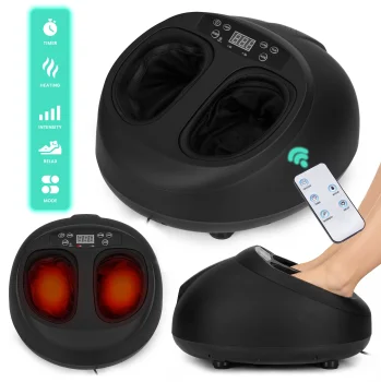 Kaden Electric Foot Massager with Heating Function, 40W