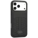 Audi Leather Case MagSafe for iPhone 18 Pro Max / 17 Pro Max - Black