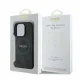 Guess 4G Ring Classic Logo MagSafe Case for iPhone 16 Pro Max, Black