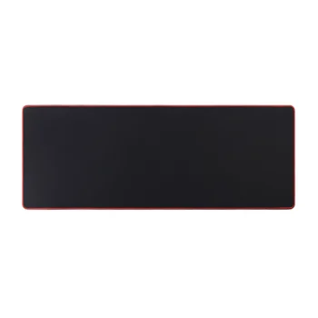 Large Gaming Mouse Pad 800x300x3mm Black/Red