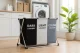 3-Compartment Laundry Basket Organizer