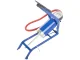 Foot Pump for Cars and Bicycles with Pressure Gauge and Adapters, 7 Bar / 100 PSI