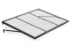 Entrance Door Canopy 140x90 cm Awning Shelter with UV Protection MultiGarden