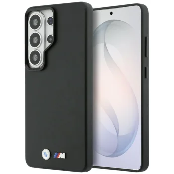 BMW M Metal Logo MagSafe Case for Samsung Galaxy S26 Ultra - Black