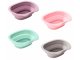 Silicone cleaning bowl for makeup brushes and sponges